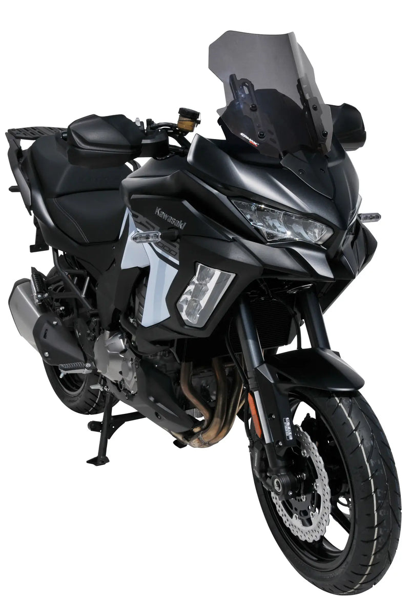 ermax motorcycle windshield sport kawasaki versys 1000 s se 2019 2024