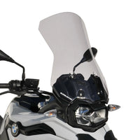 ermax motorcycle windshield high bmw f750gs 2018 2024