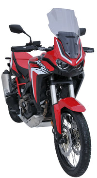 ermax motorcycle windshield touring honda africa twin crf1100l 2020 2023