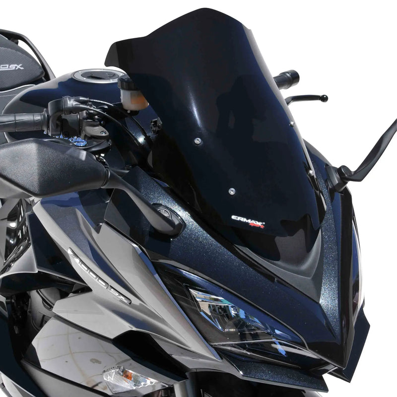 ermax motorcycle windshield sport kawasaki ninja 1000 sx 2020 2024