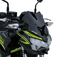 ermax motorcycle windshield hypersport kawasaki z650 2020 2025