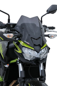 ermax motorcycle windshield sport kawasaki z650 2020 2025