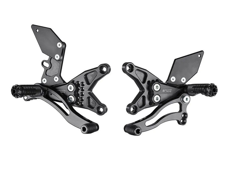 Bonamici Motorcycle Rearsets Kawasaki ZX-10R 2011-2015