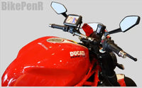 BikePenR Motorcycle GPS Mount Ducati Monster 1200R / X-Diavel / Diavel 1260 2016-