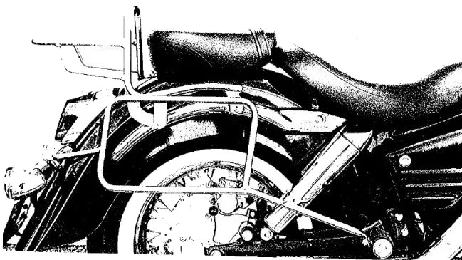 Hepco & Becker Side Carrier Honda VT 1100 C3 Shadow