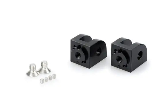 Puig Adjustable Rider Footpeg Adapters For Honda Models