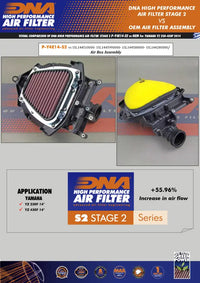 DNA Filters Yamaha WR450F 2016-2018 Air Filter