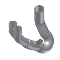 MIVV Exhaust De-Cat Pipe Ducati Hypermotard 950 / SP 2019-2020