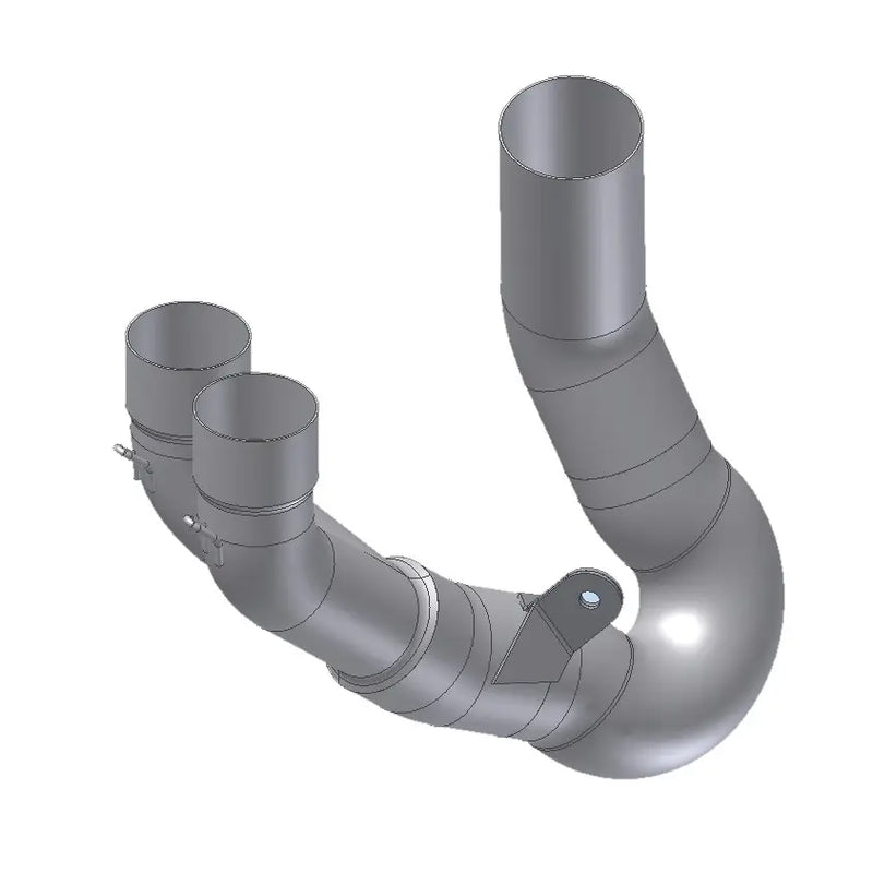 MIVV Exhaust De-Cat Pipe Ducati Hypermotard 950 / SP 2019-2020