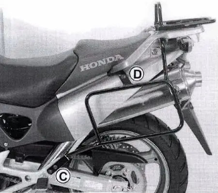 Hepco & Becker Side Carrier Honda XLV 1000 Varadero from 03 06'