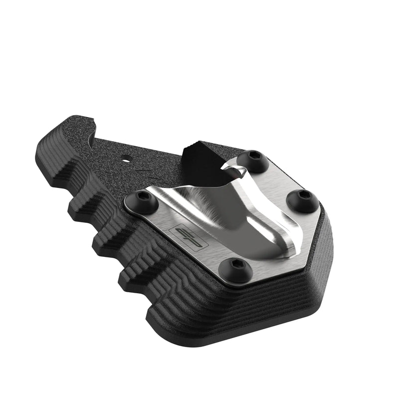 Evotech Performance Side Stand Extension Plate BMW R1300GS 2024- (Standard Suspension option)