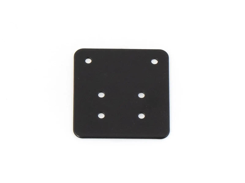 Hepco & Becker Square Outside Spacer Gobi Side Cases Black
