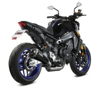MIVV Exhaust Full Delta Race High Mount Yamaha MT-09 / FZ-09 / SP 2021- Carbon Fiber