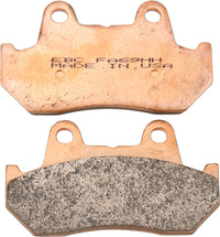 EBC Brake Pads For Honda VF 500 F Interceptor 1984-1986