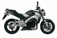 MIVV Exhaust X-Cone Slip-On Suzuki GSR600 2006-2010 Stainless Steel