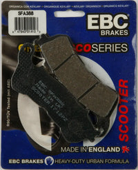 EBC Brake Pads For Honda PS 250 Big Ruckus 2005-2006