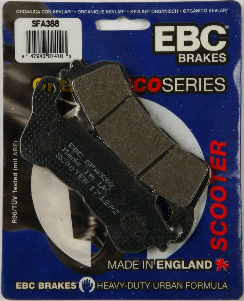 EBC Brake Pads For Honda PS 250 Big Ruckus 2005-2006