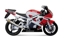 MIVV Exhaust X-Cone Slip-On Yamaha YZF-R6 1999-2002 Stainless Steel