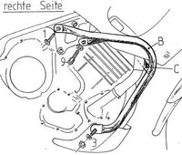 Hepco & Becker Crash Bars Yamaha TDM 850