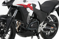Hepco & Becker Crash Bars Honda CB500X / CB500F / CB500 Hornet Anthracite Grey
