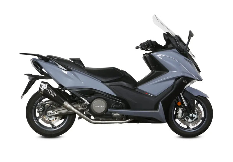MIVV Exhaust Full Delta Race Kymco AK550 2017-2020 Stainless Steel
