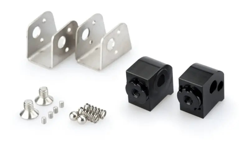 Puig Adjustable Passenger Footpeg Mounts BMW F850GS / Adventure 2018-2023