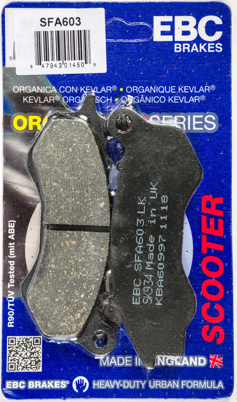 EBC Brake Pads For Honda PCX 150 2009-2015