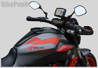 BikePenR Motorcycle GPS Mount Yamaha MT07 2014-2022
