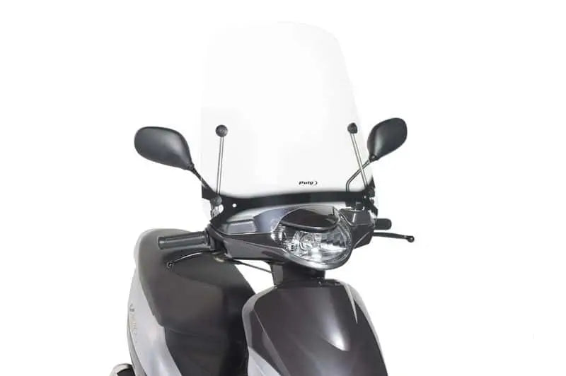 Puig Windscreen T.S Peugeot V-Clic 2007- Clear