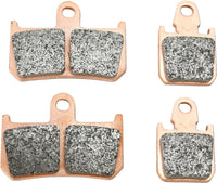 ebc brake pads for yamaha yzf r1 2007 2014 6 piston caliper