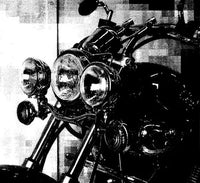 Hepco & Becker Twinlights Yamaha XV 535 / S Virago