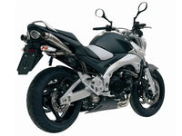 MIVV Exhaust X-Cone Slip-On Suzuki GSR600 2006-2010 Stainless Steel