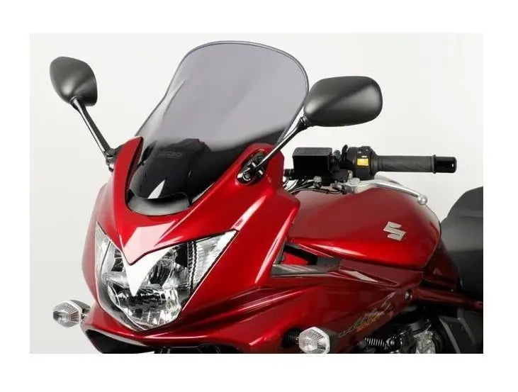 MRA TouringScreen Windshield Suzuki Bandit GSF650S / GSF1200S / GSF1250S Smoke Gray