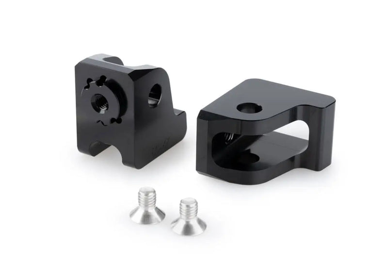 Puig Adjustable Passenger Footpeg Mounts Triumph Tiger 900 Rally Pro 2024-