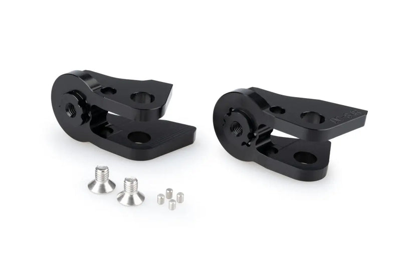 Puig Adjustable Rider Footpeg Adapter Honda NT1100 2022-
