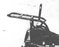 Hepco & Becker Rear Rack Suzuki GS 650 Katana