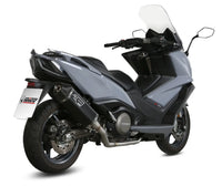 MIVV Exhaust Full Speed Edge Kymco AK550 2017-2020 Black