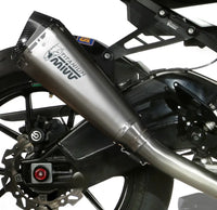 MIVV Exhaust Delta Race Full System BMW S1000RR 2017-2018 Titanium