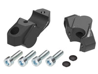 Hepco & Becker Offset Handlebar Riser Yamaha XT1200Z Super Tenere 2013-2020 Black