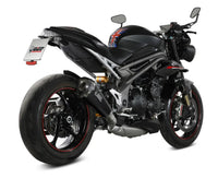 MIVV Exhaust Slip-On Delta Race Triumph Speed Triple R / S / RS 2018-2020 Black