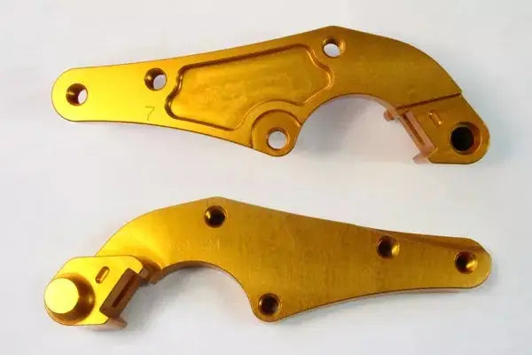 EBC Front Caliper Relocation Bracket Oversize Rotor 320mm For KTM XCF-W 450 Six Days 2010-2011
