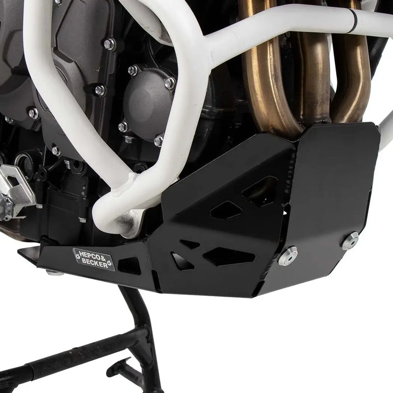 Hepco & Becker Skid Plate Triumph Tiger 900 Rally / GT / Pro / 850 Sport 2020-2023 Black