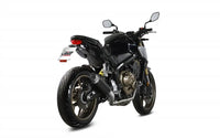 MIVV Exhaust Full GP Pro Honda CB650R / CBR650R 2019- Black