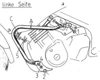 Hepco & Becker Crash Bars Yamaha TDM 850