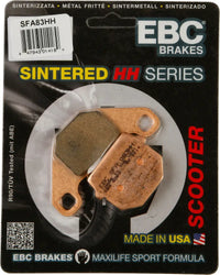 EBC Brake Pads For MZ Moskito 125 2000-2005