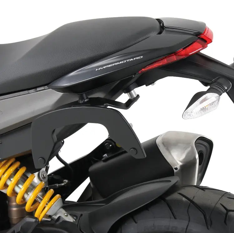 Hepco & Becker C-Bow Carrier Softbags Ducati Hypermotard 821 '13-'15 & 939 / SP '16-
