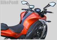 BikePenR Motorcycle GPS Mount Kawasaki Z1000 2014-