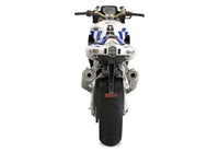 MIVV Exhaust X-Cone Slip-On Aprilia RSV1000 / Tuono 1000 2004-2010 Stainless Steel