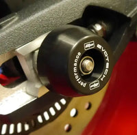 Evotech Performance Rear Axle Sliders Triumph Tiger 900 Rally / GT / Pro / 850 Sport 2020-