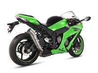 MIVV Exhaust Ghibli Slip-On Kawasaki ZX-10R 2011-2015 Stainless Steel